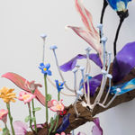 Nathalie Djurberg & Hans Berg’s sculpture.