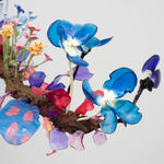 Nathalie Djurberg & Hans Berg’s sculpture.