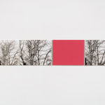 Image of white blind (bright red) (02.13)