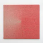 Image of Woven Projection as Weft, Cadmium Red Medium #6