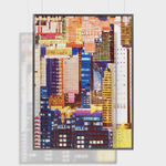 Image of Composition in Pink