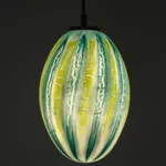 Slavs and Tatars lamp turned on