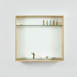 Image of Untitled (5 bottles, noisemaker, angel, stamp, cup, pendant, handkerchief, dreidel).