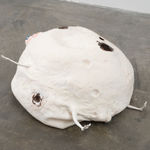 Nathalie Djurberg & Hans Berg’s sculpture.