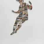 Image of Alegoria das Am ricas (da serie Iconografia das Sombras)