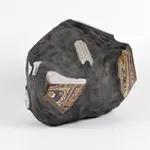 post fordite sculpture