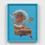 Image of Catachresis on paper #70 (the teeth of the fork, the arm of the chair, the teeth of the rake, the heel of the shoe)