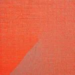 Woven Angle Gradient as Weft, Fluorescent Orange (225°)