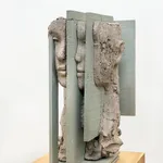 Mark Mander's head sculpture