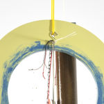 Thomas Scheibitz hanging sculpture detail