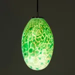 Slavs and Tatars lamp turned on