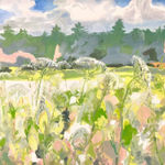 Eric Aho, Easter Sky, 2024