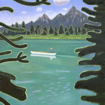 Mike Piggott, Green, White and Yellow, 2011