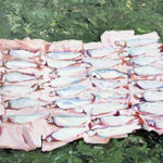 Lisa Golightly, Walk in the Snow, 2023