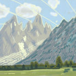 Mike Piggott, Peaks and Pines, 2021