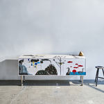 Sawkille Co., Loon Sunset Credenza, 2023