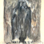 Jane Rosen, Sahara Thin Girl, 2024