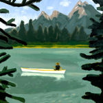 Mike Piggott, Green, White and Yellow, 2011