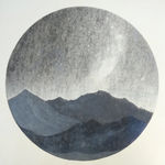 Russell Crotty, Star Clouds Above the Treeline, 2019