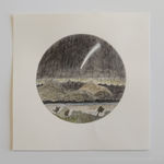 Russell Crotty, Star Clouds Above the Treeline, 2019