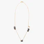 Bibi Van Der Velden, Trio Bear Necklace