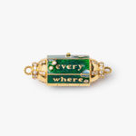 Marie Lichtenberg, Red and navy mauli corde