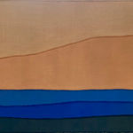 Susan Vecsey, Untitled (Hot Orange), 2024