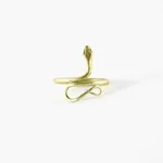 Gabriella Kiss, Snake Ring (Small)