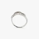 Bibi Van Der Velden, Inhale diamond stackable ring