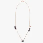 Bibi Van Der Velden, Trio Bear Necklace