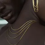 Fernando Jorge, Fluid gold bracelet