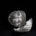 BibiMichèle, Ice (collaborative sculpture by Bibi van der Velden and Anouk Kramer), 2022