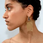 Bibi Van Der Velden, Monkey chain earrings