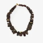 Gabriella Kiss, Brown Tourmaline Ant Necklace