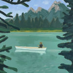 Mike Piggott, Green, White and Yellow, 2011