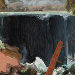 Eric Aho, Blue Appearance, 2019