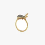 Bibi Van Der Velden, Slug Stackable Ring