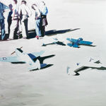 Lisa Golightly, Walk in the Snow, 2023