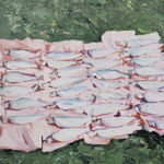 Lisa Golightly, Walk in the Snow, 2023