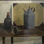 Swedish School, c. 1950s-1960s, Swedish Still Life, c. 1965