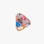 Alice Cicolini, High sari lucknow ring