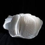 BibiMichèle, Ice (collaborative sculpture by Bibi van der Velden and Anouk Kramer), 2022