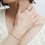 Fernando Jorge, Fluid gold bracelet