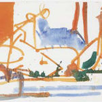Hans Hofmann, Untitled, c. 1940s