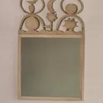 Sawkille Co., Unique Sculptural Mirror, 2022