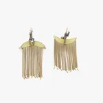 Bibi Van Der Velden, Monkey chain earrings