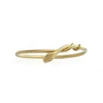 Gabriella Kiss, Snake Bangle with Diamond Eyes