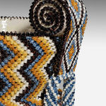 Anglo-Indian Ivory Mounted and Incised Lacquer Dressing Mirror