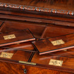 George II Mahogany Knee Hole Desk