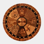 Jamaican inlaid table attributed to Ralph Turnbull of Kingston